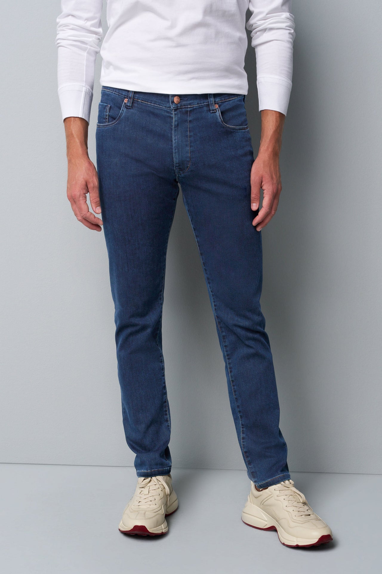 SLIM 1-6283 CLEAN DARK DENIM
