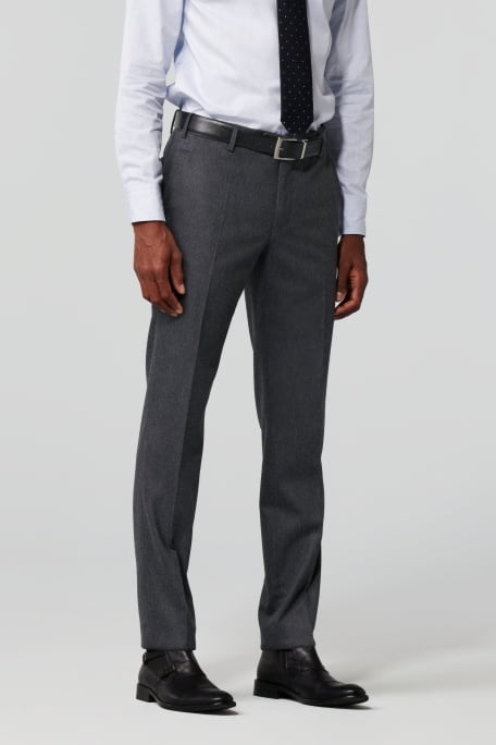 Buy RAYMOND Mens 4 Pocket Slim Fit Slub Formal Trousers  Shoppers Stop
