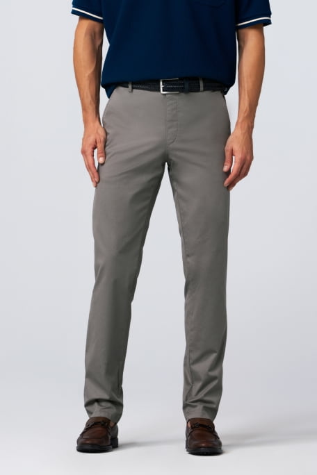 Tapered Tie Waist Trousers - French Navy | Boden US