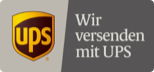 sans frais d'envoi via UPS